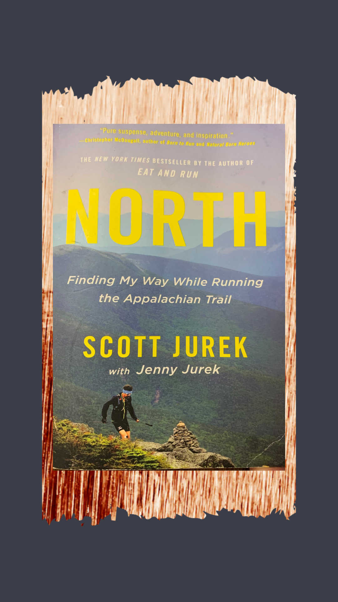 Book Review: North: Finding My Way While Running the Appalachian Trail