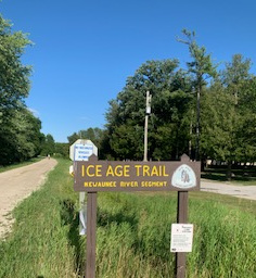 Ice Age Trail Marker