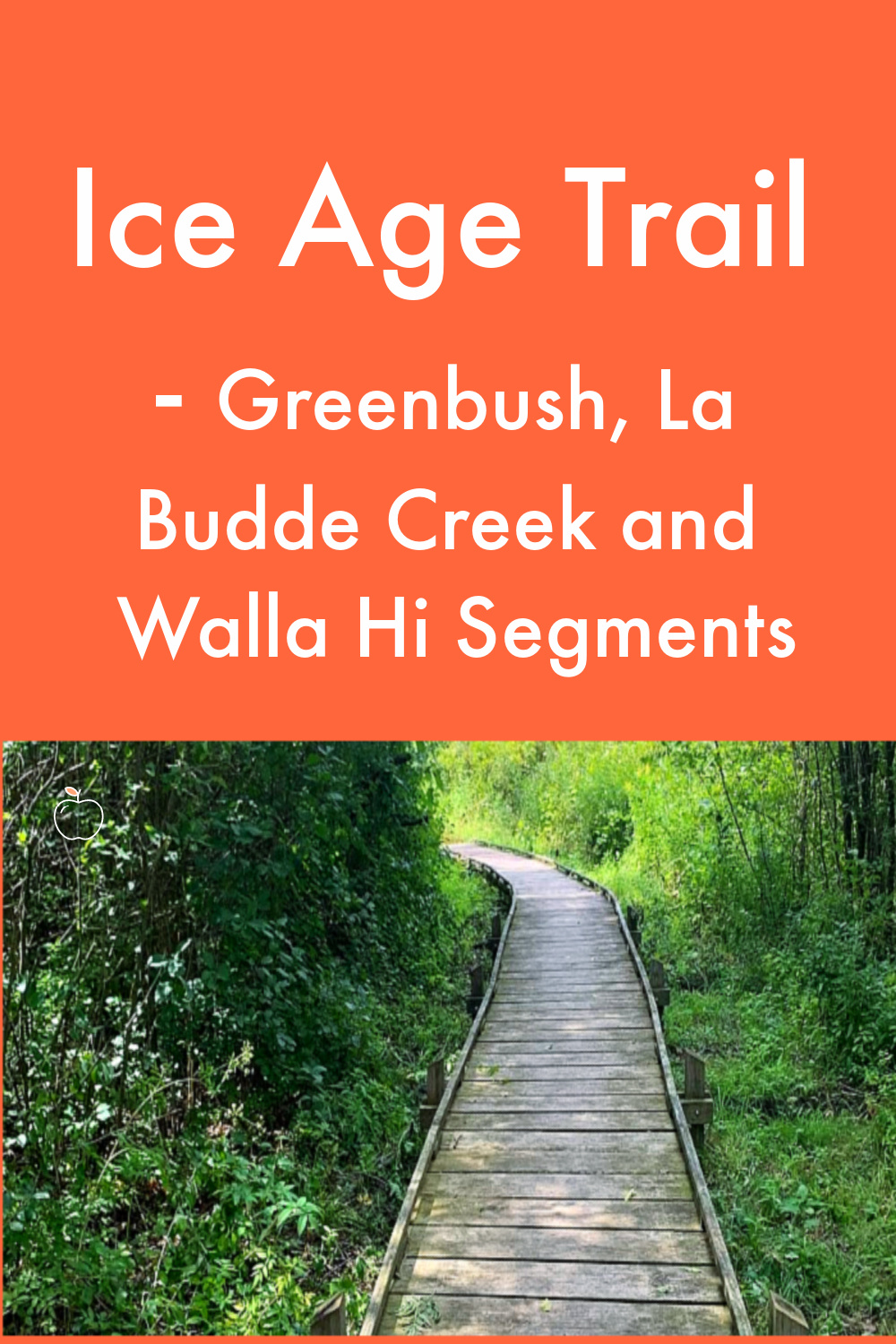 Ice Age Trail - Greenbush, La Budde Creek, Walla Hi Segments