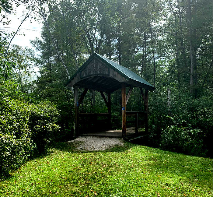 covered bridge