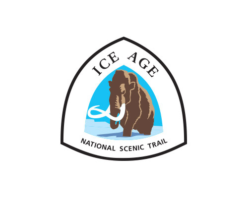 Ice Age trail logo
