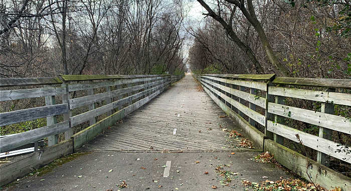 Running trail