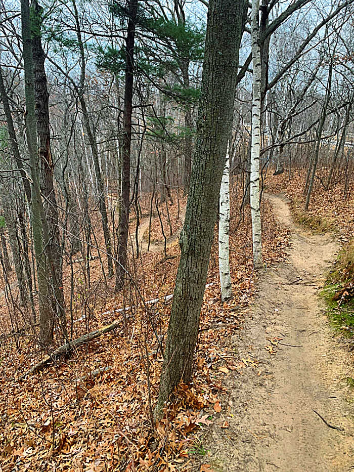 Running trail