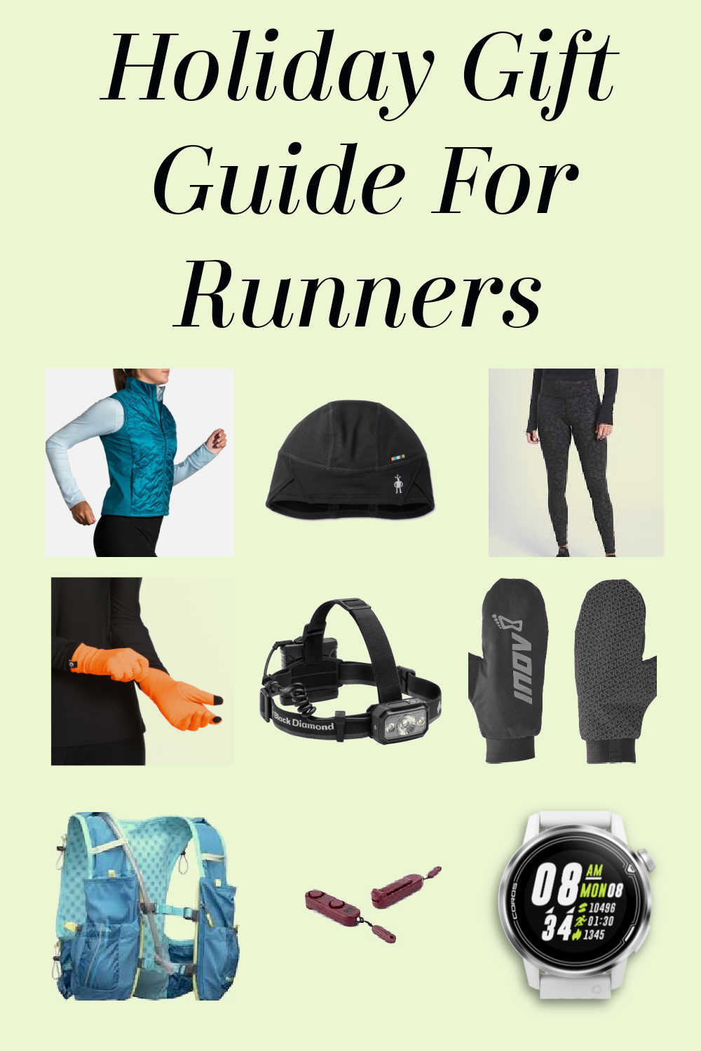 Holiday Gift Guide for Runners