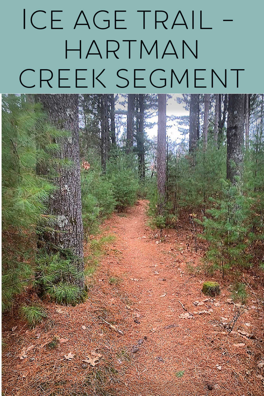 Ice Age Trail - Hartman Creek Segment