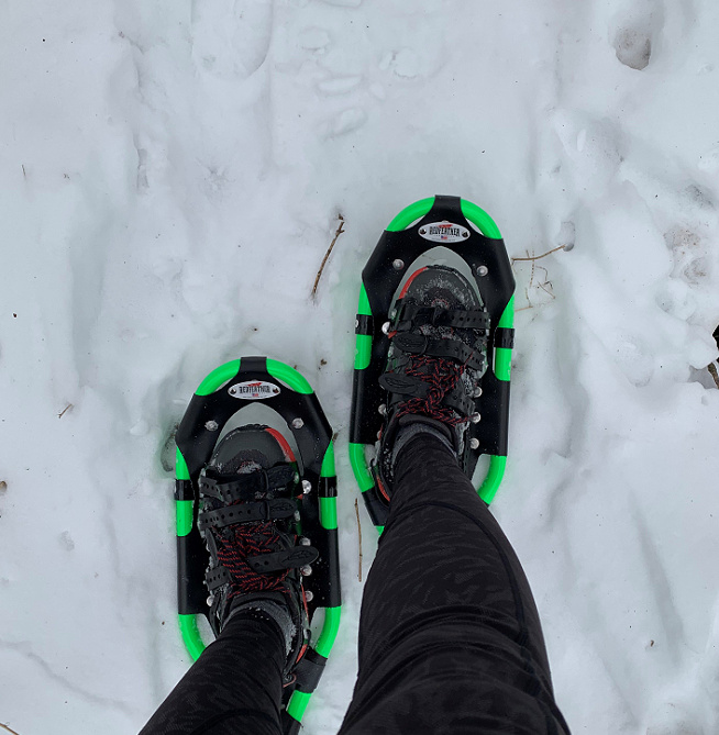 Picture of snowshoes