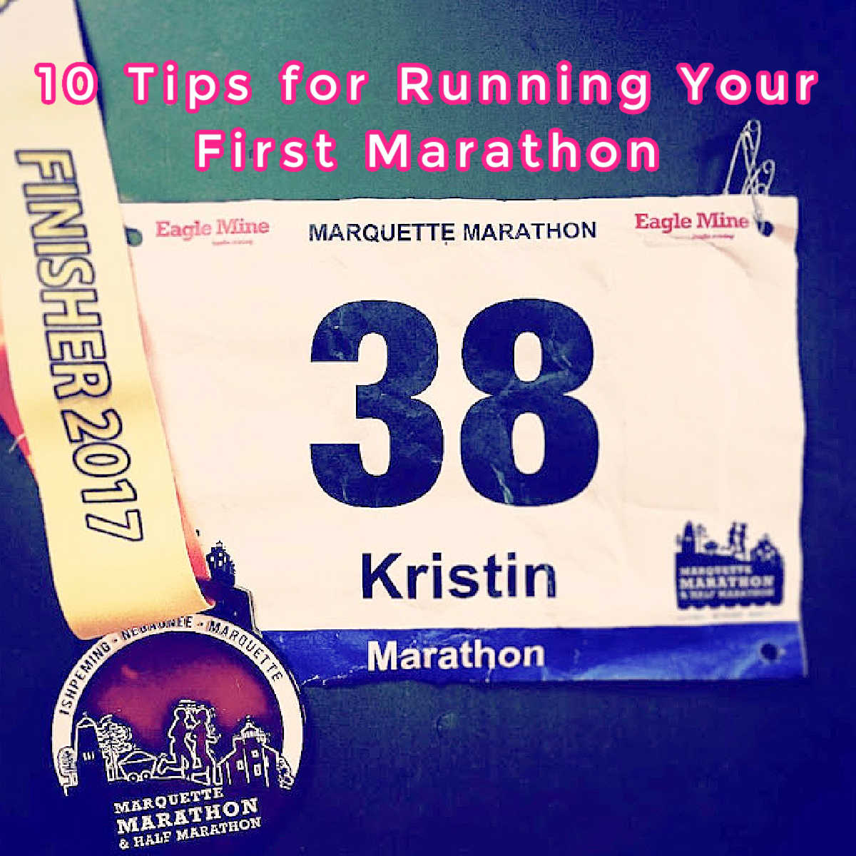10 Tips for Running Your First Marathon