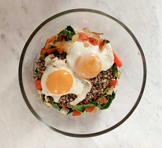 picture of breakfast power bowl