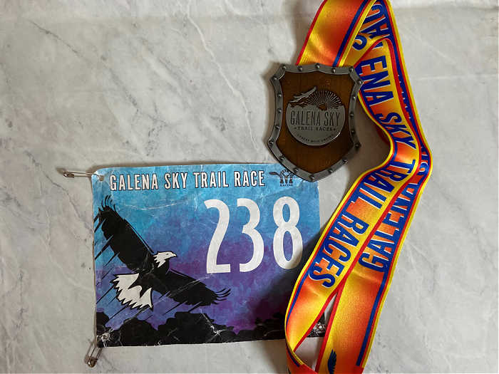 race medal