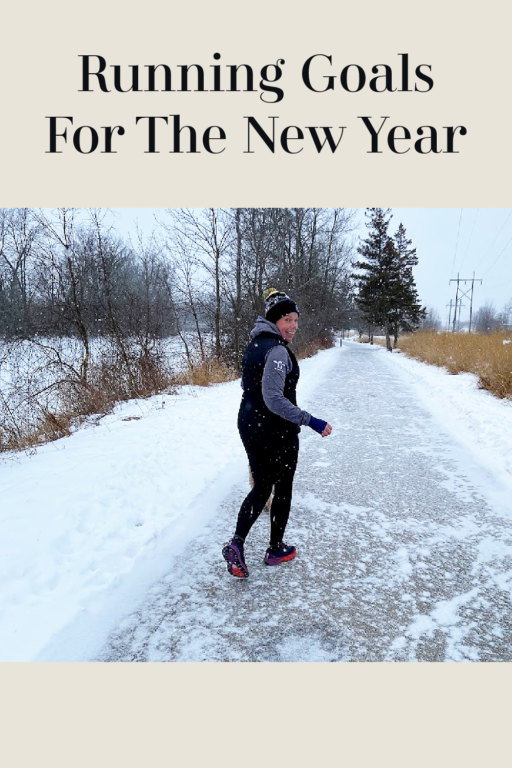 Running Goals for the New Year
